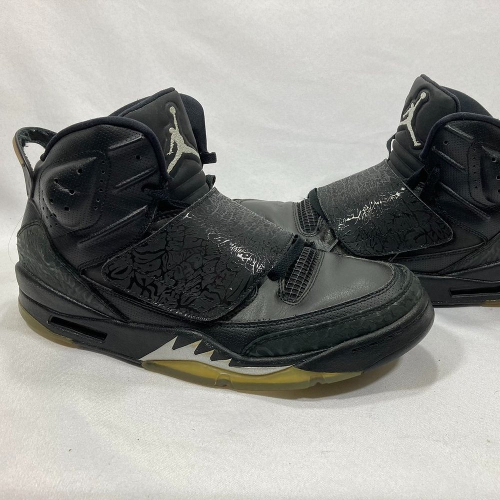 Nike Air Jordan Son of Mars Black Cat Basketball Shoes Men's Size 11 512245-010